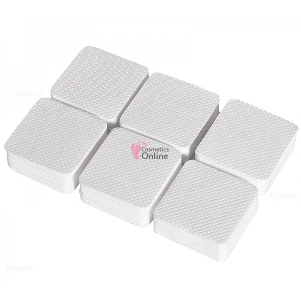 Dischete servetele pentru unghii sau gene din TNT DSC001 - 250 bucati Albe cu perforatii